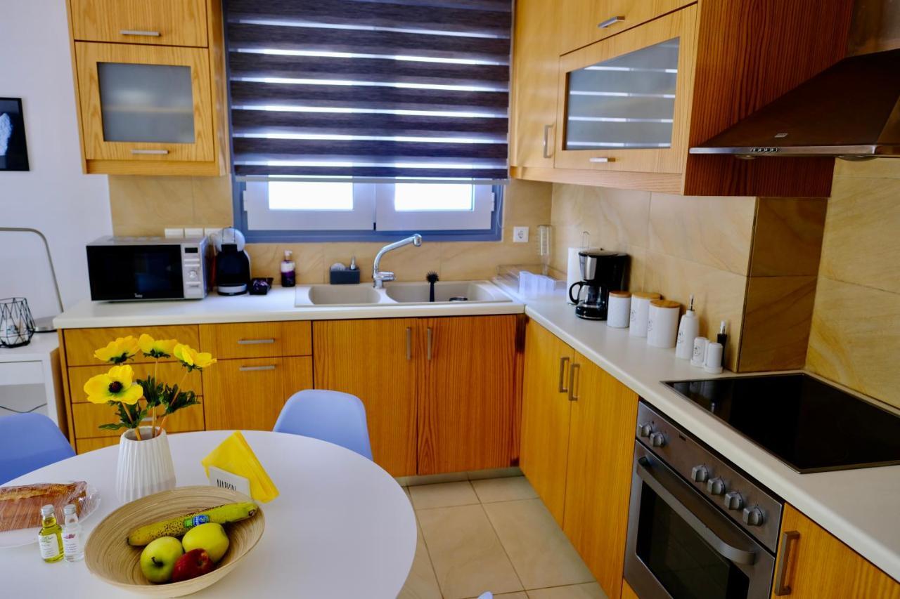 Chania Sweet Ground-Floor Apt Eksteriør billede