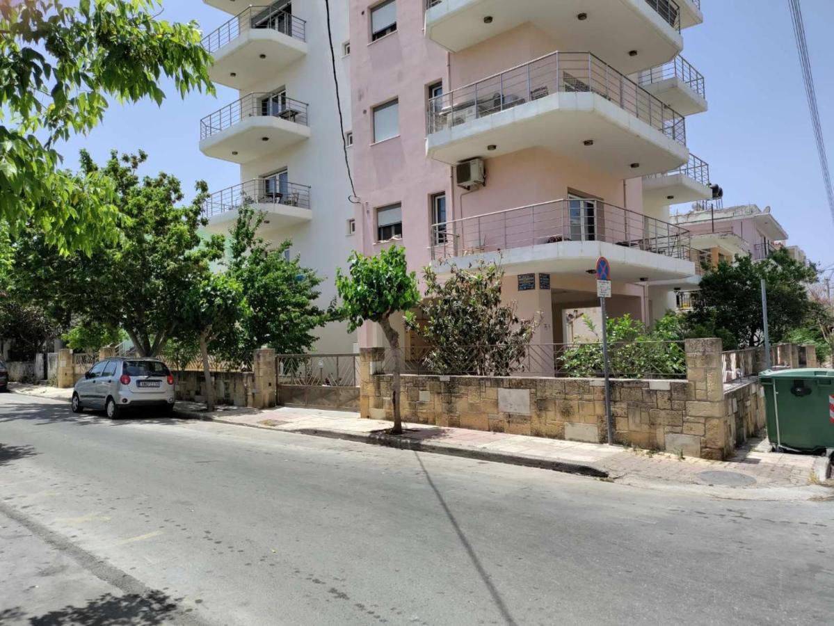 Chania Sweet Ground-Floor Apt Eksteriør billede