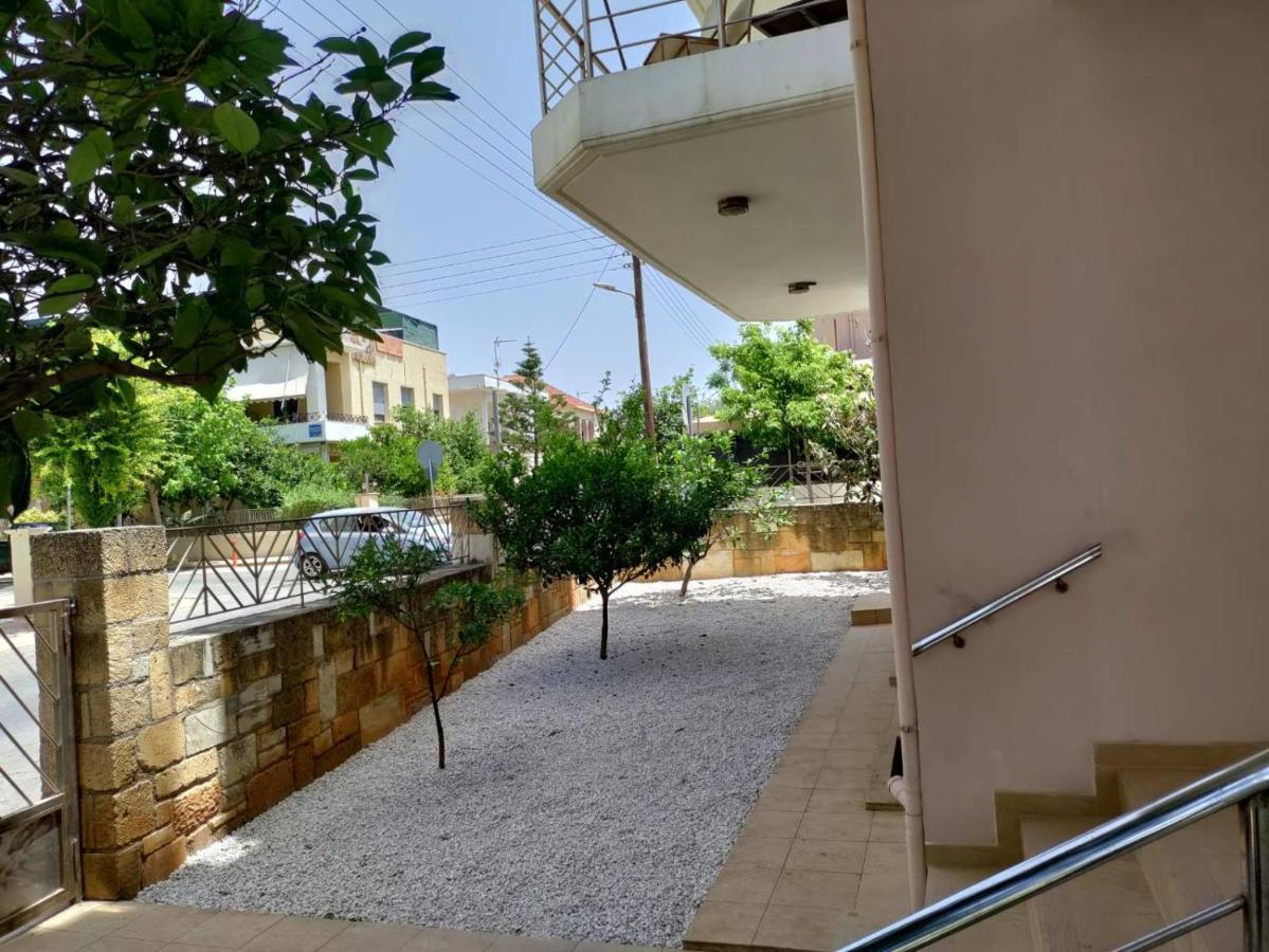 Chania Sweet Ground-Floor Apt Eksteriør billede