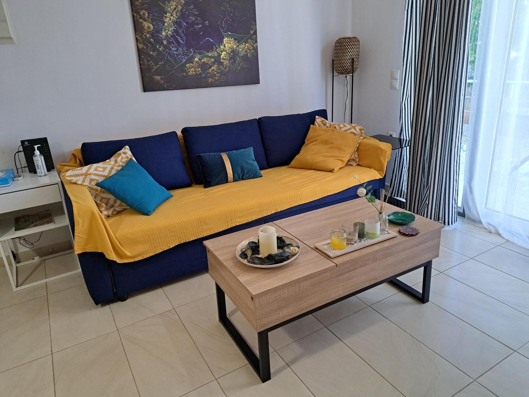 Chania Sweet Ground-Floor Apt Eksteriør billede