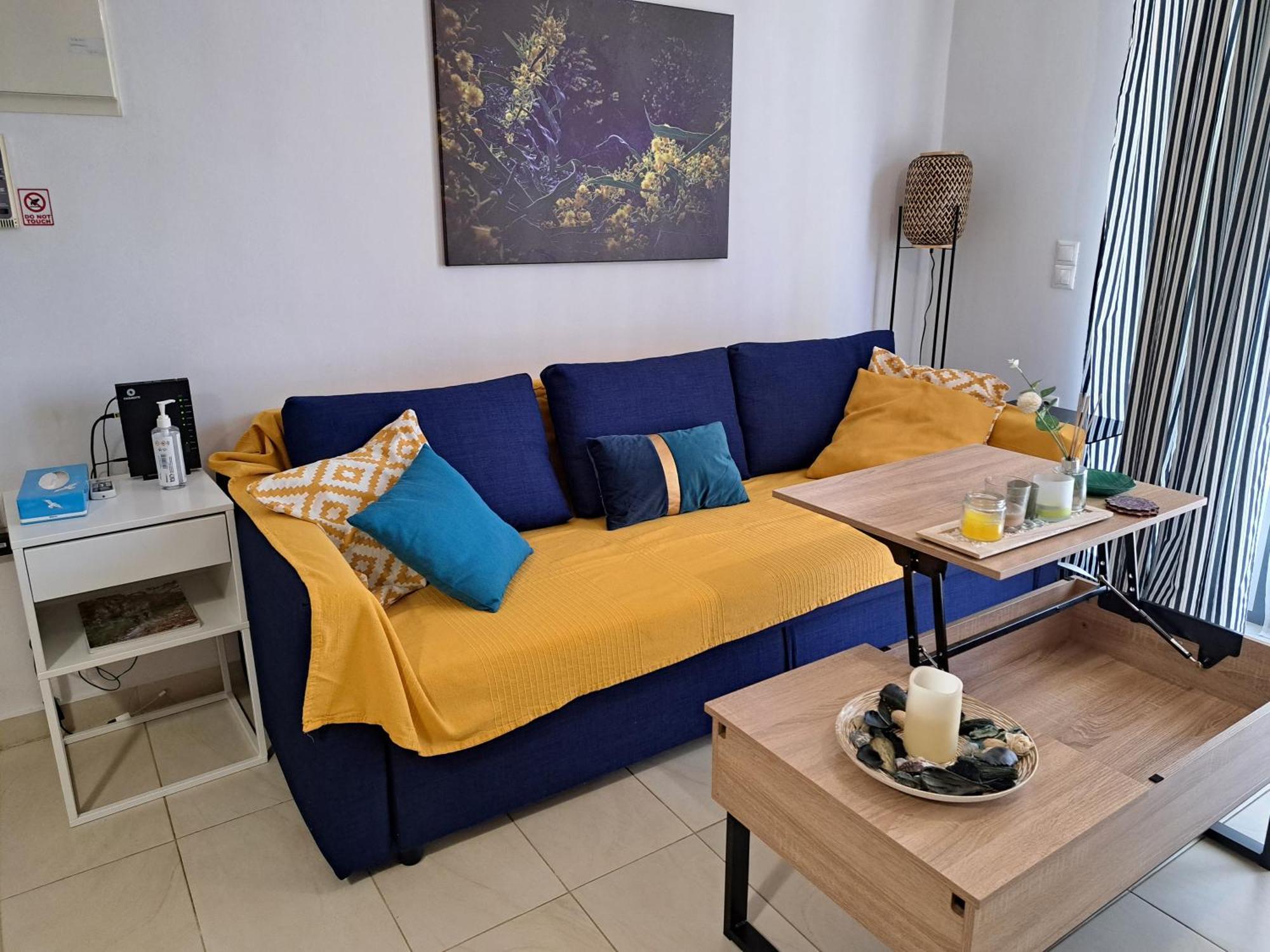 Chania Sweet Ground-Floor Apt Eksteriør billede