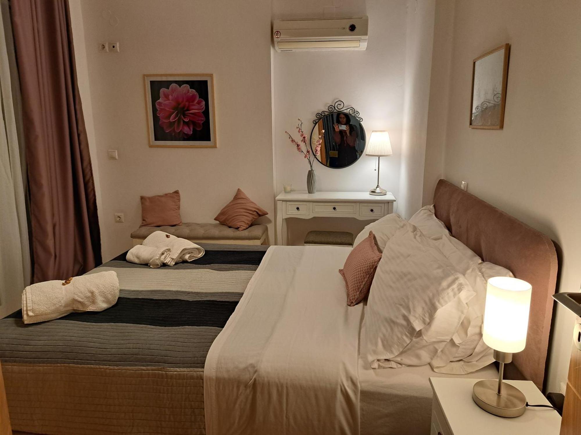 Chania Sweet Ground-Floor Apt Værelse billede